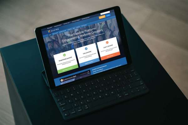 Offiziell Website des Open Source Content-Management-Systems Joomla
