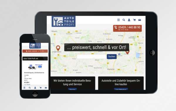Responsive Webisco Webshop für die Auto-Teile-Profi GmbH aus Bersenbrück